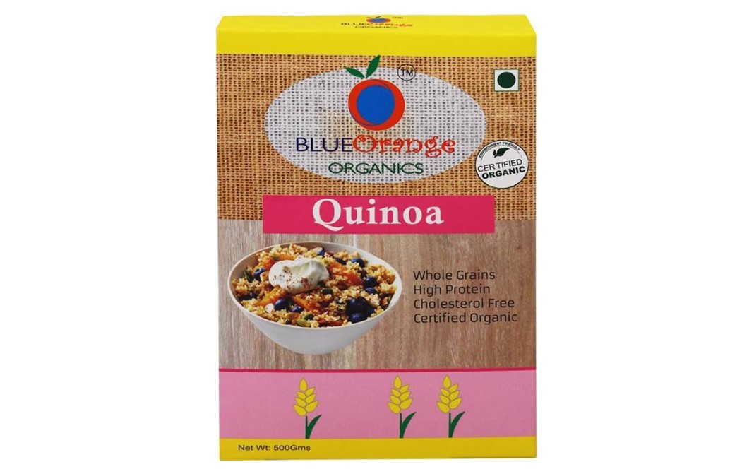 Blue Orange Organics Quinoa    Box  500 grams